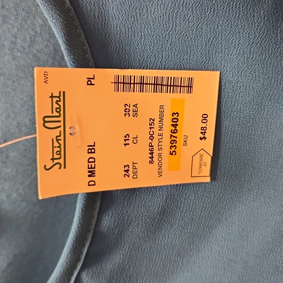 cha cha vente new blouse - Picture 3 of 3